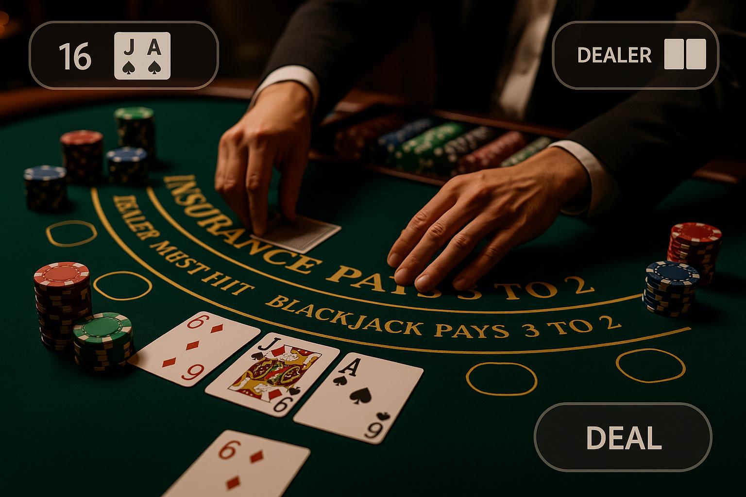 Blackjack Mobile - Jogue 21 no celular