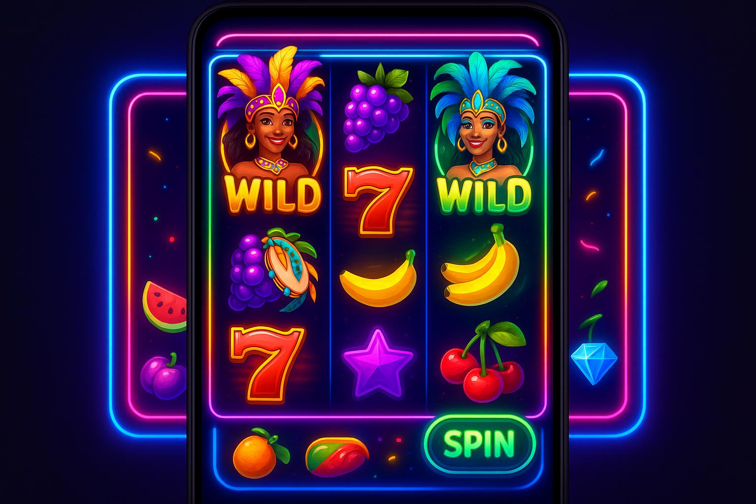 Caça-Níqueis Mobile - Mais de 2000 slots no 3191Bet